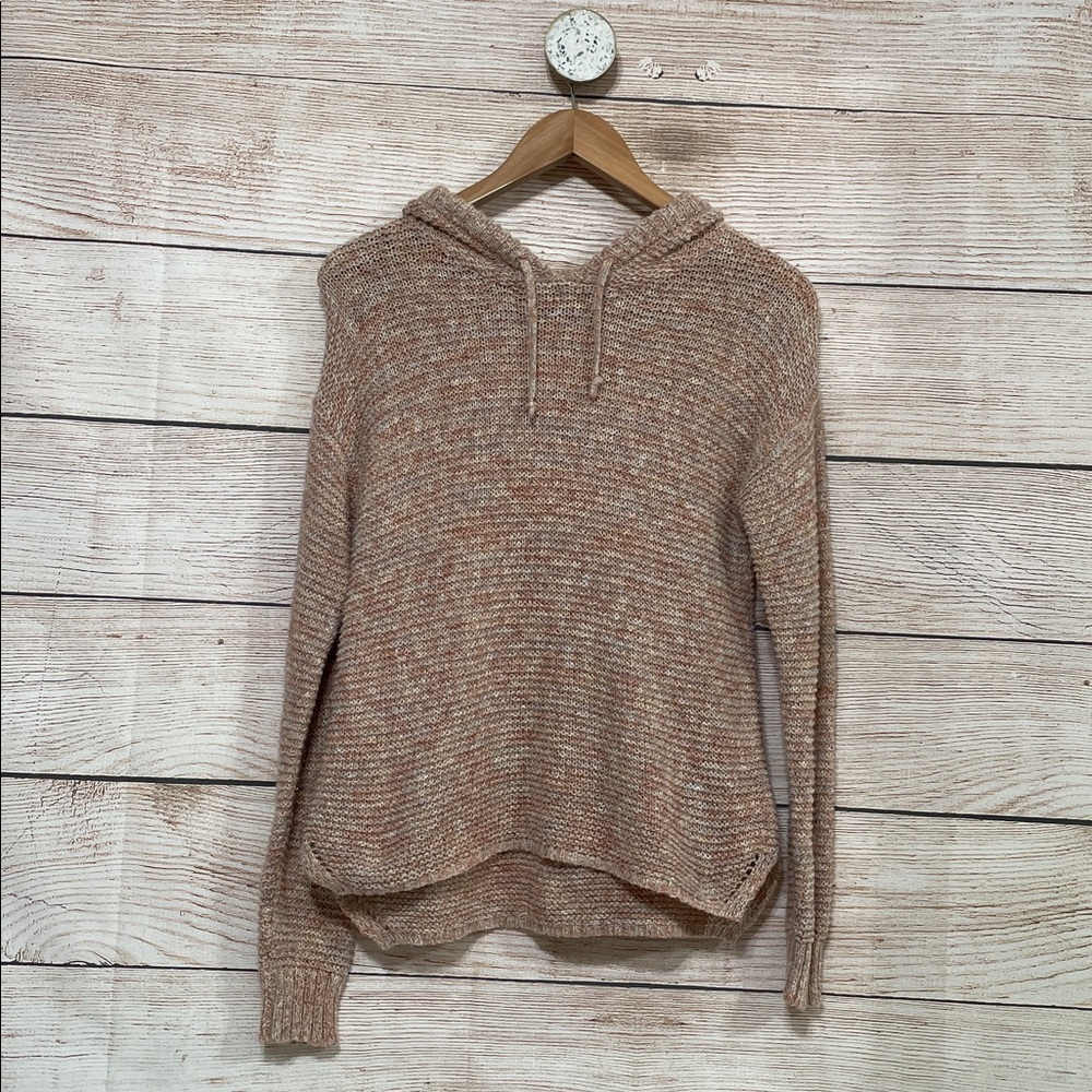 La Hearts Multicolor Knit Sweater Small